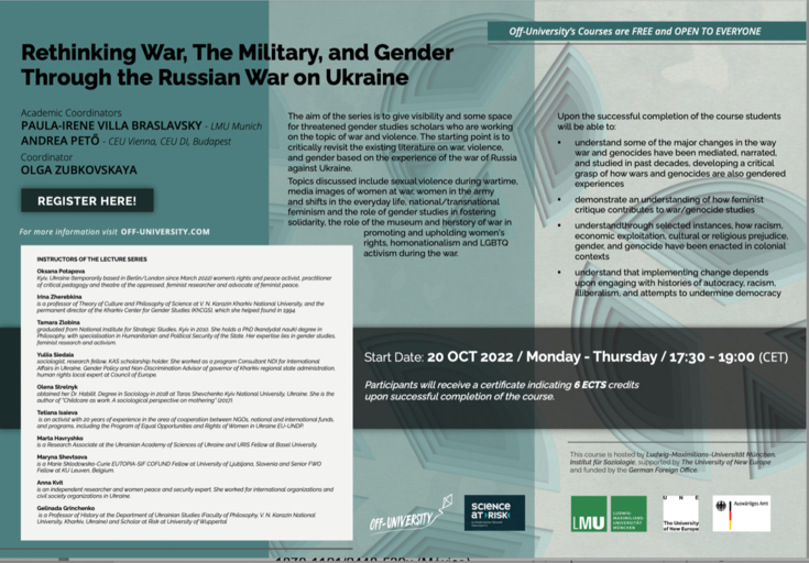 Flyer_Gender_War on Ukraine