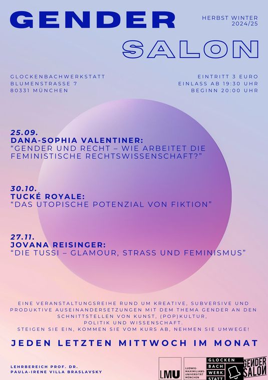 Gender Salon 2024/25